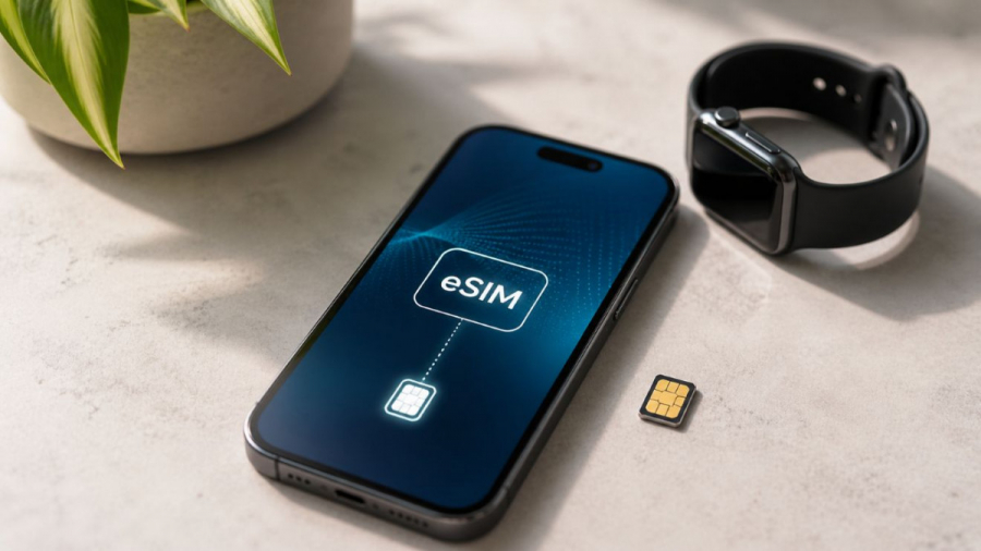 eSIM простыми словами: как работает цифровая SIM-карта